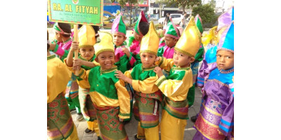 Pawai Raudhatul Athfal